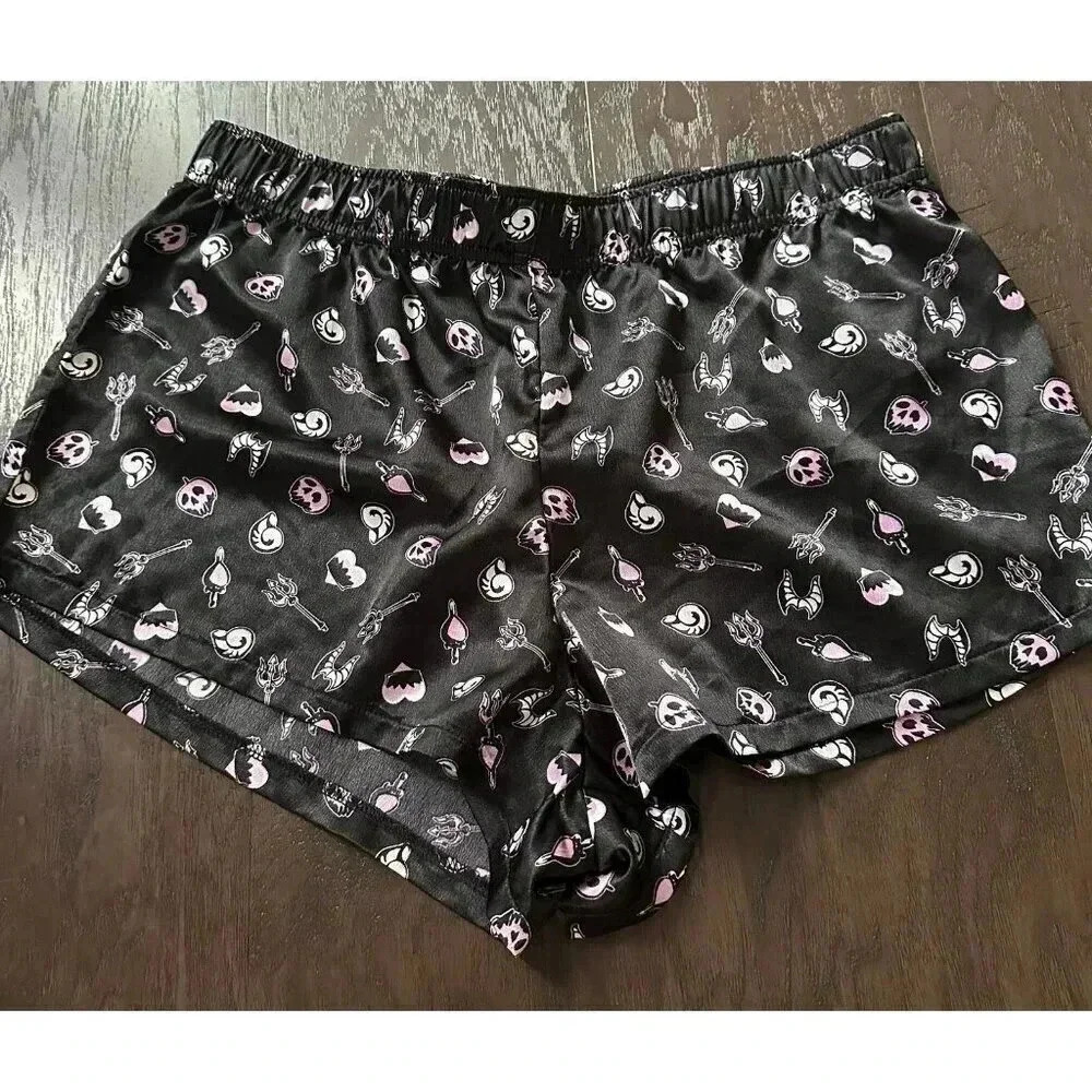 Villains‎ PJ Pajama shorts b42 - Picture 1 of 4